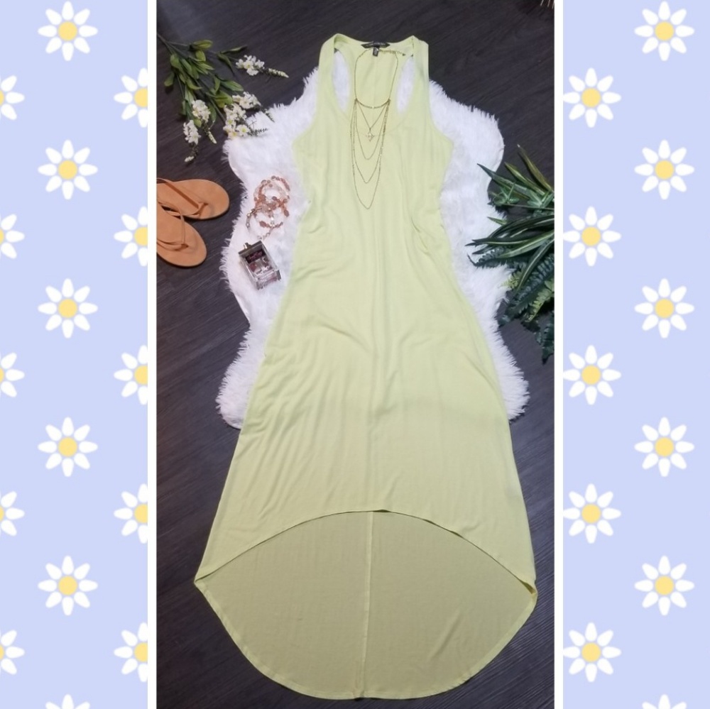 Victoria's Secret Bright Tank Hi-Lo Dress EUC